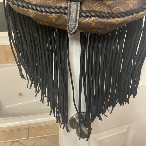 vintage boho satchel crossbody - Picture 8 of 16